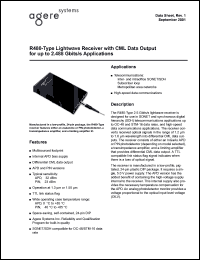 datasheet for R480CPAA by 