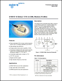 datasheet for D1861D023 by 