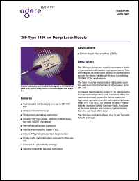 datasheet for 269-A-140-F1480-A by 