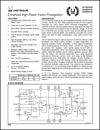 datasheet for UC3854BN by Texas Instruments