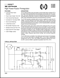 datasheet for UC3852DTR by Texas Instruments