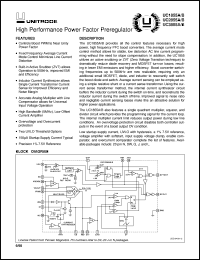 datasheet for UC2855AN by Texas Instruments