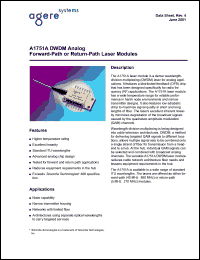 datasheet for A1751A51FFSC06 by 