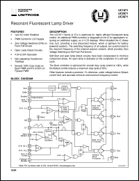 datasheet for UC3871DWTR by Texas Instruments