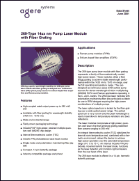 datasheet for 269-A-120-14xx-A by 