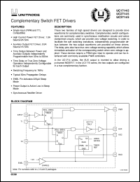 datasheet for UC3715DP by Texas Instruments