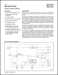 datasheet for UC37131N by Texas Instruments