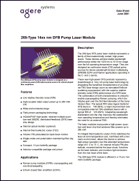 datasheet for 269-B-170-M-14xx-A by 