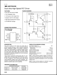 datasheet for UC3711Q by Texas Instruments