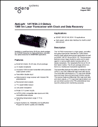 datasheet for 1417K5A by 