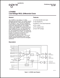 datasheet for LCK4802 by 