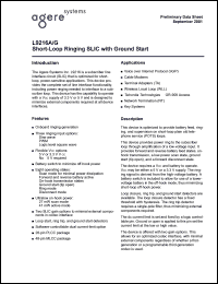 datasheet for LUCL9216GGF by 