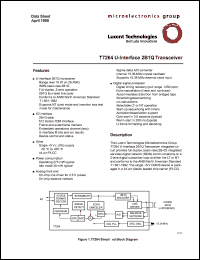 datasheet for T7264 by 