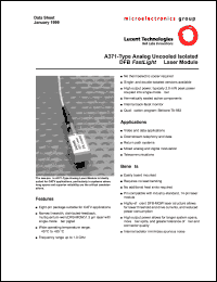 datasheet for A371-24GS by 