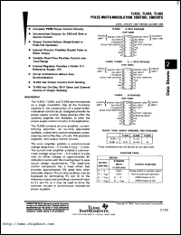 datasheet for TL493CD by Texas Instruments