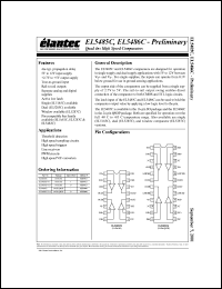 datasheet for EL5486CS-T13 by 