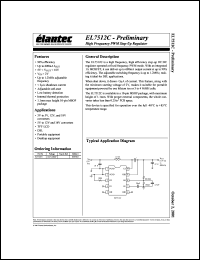 datasheet for EL7512CY by 