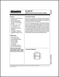 datasheet for EL2073CN by 