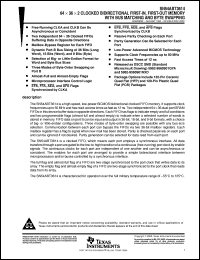 datasheet for SN54ABT3614HFP by Texas Instruments