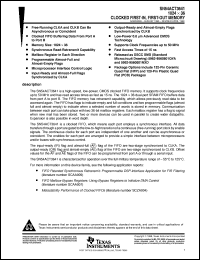 datasheet for 5962-9560801NXD by Texas Instruments