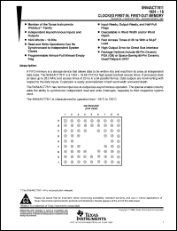 datasheet for SN54ACT7811GB by Texas Instruments
