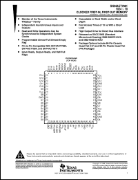 datasheet for 5962-9562701NXD by Texas Instruments