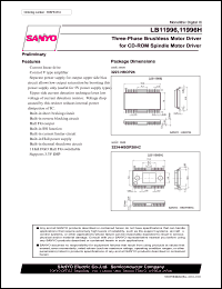 datasheet for LB11996 by SANYO Electric Co., Ltd.