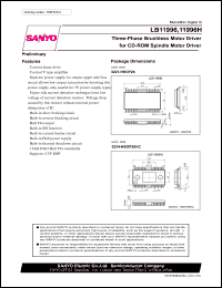 datasheet for LB11996H by SANYO Electric Co., Ltd.