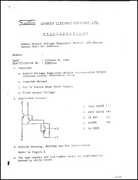 datasheet for STR54041 by Sanken Electric Co.