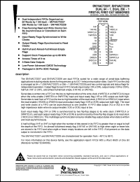 datasheet for SN74ACT2229DWR by Texas Instruments