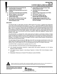 datasheet for SN74ACT3631-20PQ by Texas Instruments