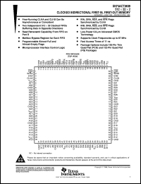 datasheet for SN74ACT3638-15PQ by Texas Instruments