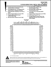 datasheet for SN74ACT3638-20PQ by Texas Instruments