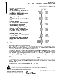 datasheet for SN74ACT7803-15DL by Texas Instruments