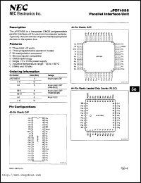 datasheet for UPD71055L-8 by NEC Electronics Inc.