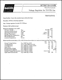 datasheet for STK73410II by SANYO Electric Co., Ltd.