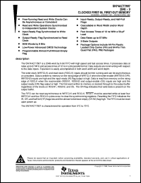 datasheet for SN74ACT7807-40FN by Texas Instruments