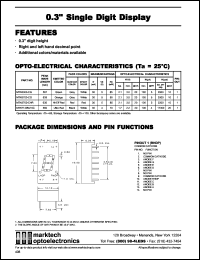 datasheet for MTN3700-CHR by 