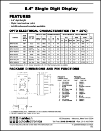 datasheet for MTN2140-AG by 