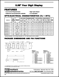 datasheet for MTN2456-11A by 