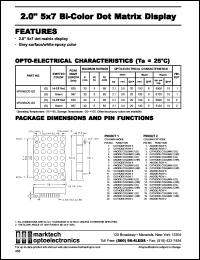 datasheet for MTAN6320-GO by 