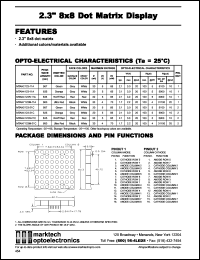 datasheet for MTAN4123R-11A by 