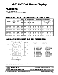 datasheet for MTAN4140R-12A by 