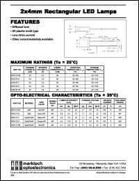 datasheet for MT412T-O by 