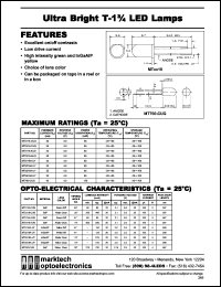 datasheet for MT2318-CUG by 