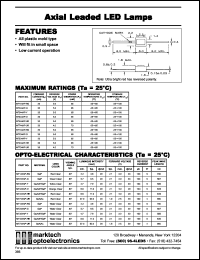 datasheet for MT134AP-RG by 