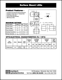 datasheet for MTSM2142A-UR by 