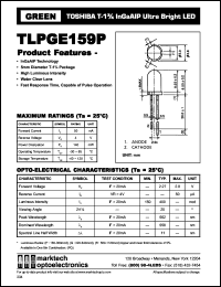 datasheet for TLPGE159P by 