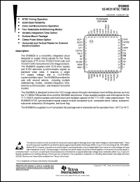 datasheet for SN28835FS by Texas Instruments