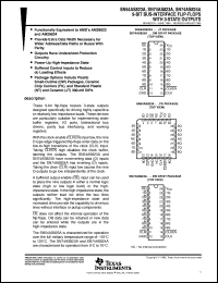 datasheet for SN54AS823AJT by Texas Instruments